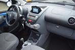 Citroën C1 1.0-12V AUTOMAAT / 5 DEURS / 95 DKM / NIEUWE APK, Auto's, Stof, Gebruikt, Zwart, C1