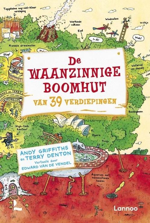 De Waanzinnige Boomhut van 39 Verdiepingen - Andy Griffiths, Boeken, Kinderboeken | Jeugd | 10 tot 12 jaar, Zo goed als nieuw