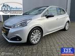 Zeer complete Peugeot 208 1.2 PureTech Blue Lease Executive, Voorwielaandrijving, Stof, Gebruikt, 1199 cc