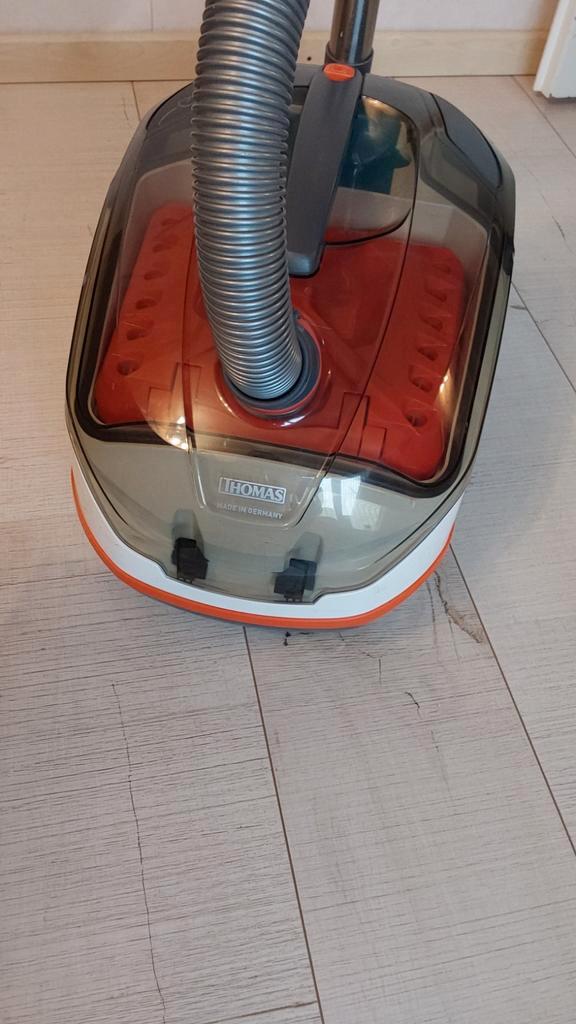 Thomas cycloon hybrid family pets stofzuiger, Witgoed en Apparatuur, Stofzuigers, Gebruikt, Stofzuiger, 1600 tot 2000 watt, Reservoir