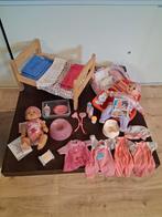 Baby Born pop met accessoires, Kinderen en Baby's, Speelgoed | Poppen, Ophalen, Gebruikt, Babypop
