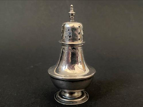 Zilver Engels Strooibusje, 1908, Antiek en Kunst, Antiek | Goud en Zilver, Zilver, Ophalen of Verzenden