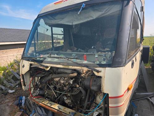 Fiat ducato 280 - dethleffs opbouw voor onderdelen, Auto-onderdelen, Overige Auto-onderdelen, Fiat, Ophalen