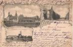 Kerkrade litho met o.a rolduc, Ophalen of Verzenden, Voor 1920, Gelopen, Limburg