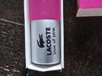 Lacoste "Love of Pink" eau de parfum, Ophalen of Verzenden, Nieuw