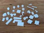 Lego witte stenen verschillende soorten, Ophalen of Verzenden, Zo goed als nieuw, Lego