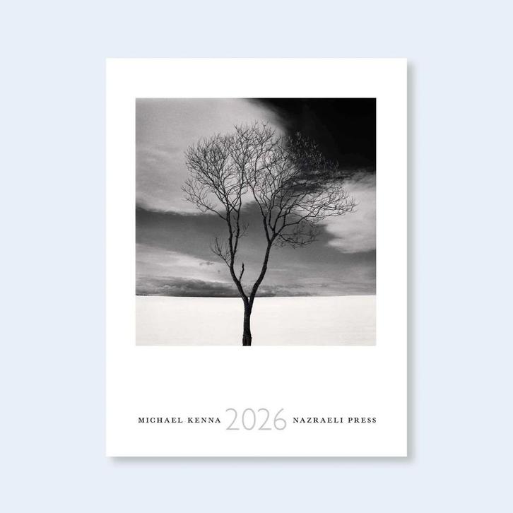 Michael Kenna - 2026 kalender, Boeken, Kunst en Cultuur | Fotografie en Design, Nieuw, Fotografen, Ophalen of Verzenden