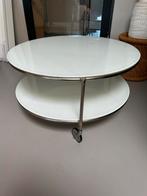 Vintage salontafel strind IKEA, Huis en Inrichting, Ophalen, Gebruikt, Rond, 50 tot 100 cm