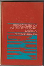 Principles of instructional design R.M. Gagne/Leslie J. B., Gelezen, Beta, Ophalen of Verzenden, HBO