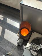 Stoplicht, verkeerslicht oranje 230v, Ophalen of Verzenden