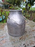 Melkbus RVS 20L, Ophalen