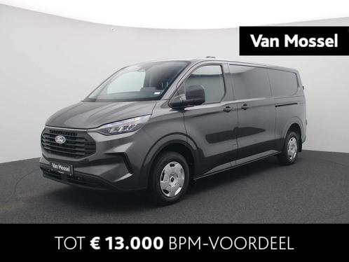 Ford Transit Custom 320 2.0 TDCI L2H1 Trend | Navigatie | Cl, Auto's, Bestelauto's, Bedrijf, Te koop, ABS, Achteruitrijcamera