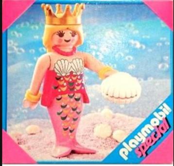Vintage Playmobil 4656 Zeemeermin prinses beschikbaar voor biedingen