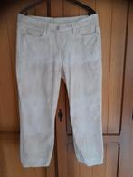 Broek van Cambio maat 40 Parla cropped, Maat 38/40 (M), Cambio, Verzenden, Beige