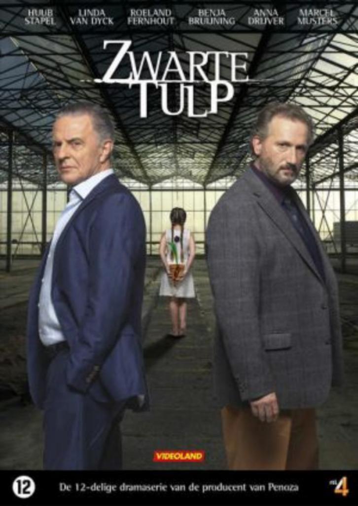 Zwarte Tulp, seizoen 1, Rtl4, Cd's en Dvd's, Dvd's | Tv en Series, Zo goed als nieuw, Drama, Boxset, Vanaf 12 jaar, Ophalen of Verzenden