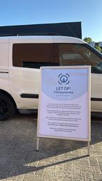 Stoepbord / klapbord b1 formaat, Verzamelen, Merken en Reclamevoorwerpen, Ophalen, Gebruikt