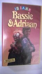 10 jaar Bassie & Adriaan VHS, Cd's en Dvd's, Gebruikt, Alle leeftijden, Kinderprogramma's en -films, Overige typen
