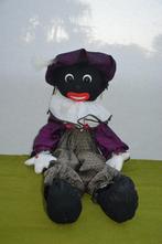 Zeer grote vintage Zwarte Piet pop van stof winkelmateriaal, Diversen, Ophalen of Verzenden, Gebruikt
