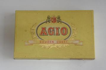 Agio Gouden Oogst sigarendoos met bolknakken