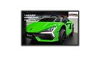Elektrische kinder accu auto Lamborghini 24volt 2persoons, Ophalen, Nieuw