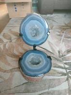 Agaath geode op standaard, Ophalen of Verzenden, Mineraal