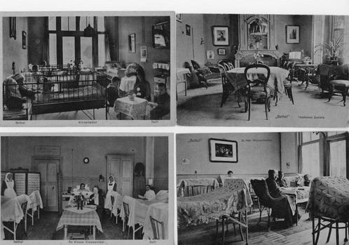 Bethel ziekenhuis serie 18 kaarten, Verzamelen, Ansichtkaarten | Nederland, Ongelopen, Zuid-Holland, 1940 tot 1960, Ophalen of Verzenden