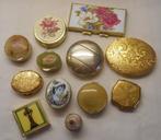 Lot vintage pillendoosjes 12 stuks, Verzenden