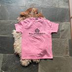 Balenciaga t shirt, Kleding | Heren, T-shirts, Ophalen of Verzenden, Zo goed als nieuw, Roze