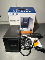 NETGEAR ReadyNAS Duo RND2000 (2x 1TB), Computers en Software, NAS, Ophalen of Verzenden, Zo goed als nieuw