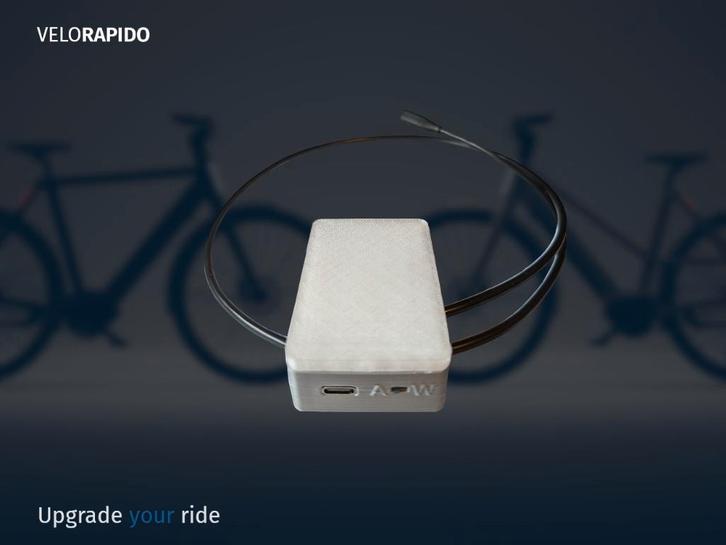 Velorapido (Veloretti), Fietsen en Brommers, Elektrische fietsen, Nieuw, Veloretti, 59 cm of meer, 30 tot 50 km per accu, Ophalen