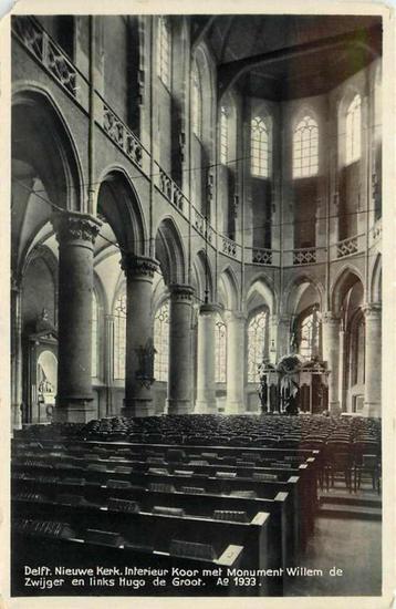 (377-537-001) Delft Nieuwe Kerk beschikbaar voor biedingen