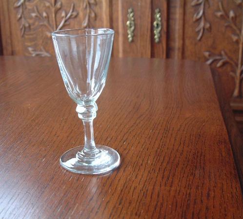 1 gaaf antiek glas 19de eeuw nr.13, Antiek en Kunst, Antiek | Glas en Kristal, Ophalen of Verzenden