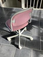 Kinder bureaustoel IKEA roze, Ophalen, Gebruikt, Roze