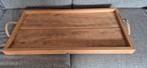 Houten dienblad, stoere look,  handgemaakt (merk: Noesst), Ophalen of Verzenden, Gebruikt, Hout