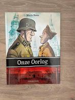 Onze Oorlog - Mario Boon - Graphic Novel WOII, Ophalen of Verzenden, Tweede Wereldoorlog, Zo goed als nieuw, Algemeen