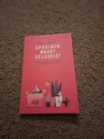 Annelies Mentink - Opruimen maakt gelukkig!, Ophalen of Verzenden, Zo goed als nieuw, Interieur en Design, Annelies Mentink