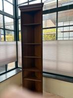 hoekkast, Huis en Inrichting, Ophalen, Met plank(en), Minder dan 50 cm, Gebruikt