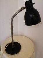 Hala 98 zwarte tafel-/bureaulamp uit de jaren '50, Antiek en Kunst, Antiek | Lampen, Ophalen of Verzenden