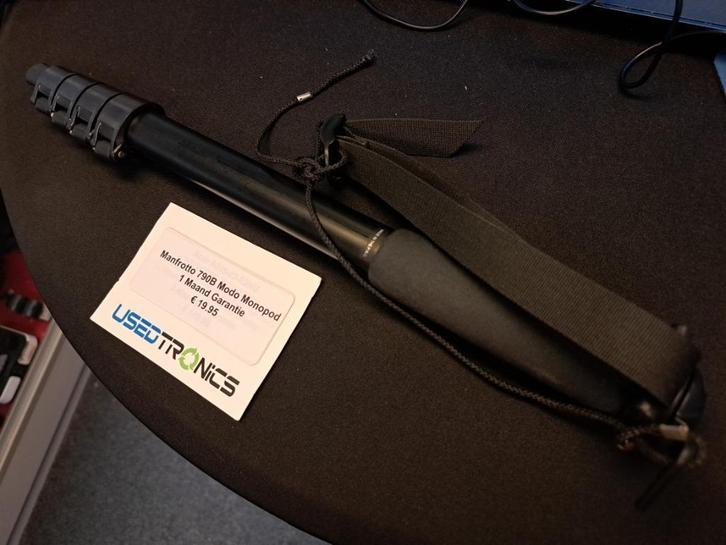 Manfrotto 790B Modo Monopod, Audio, Tv en Foto, Fotografie | Statieven en Balhoofden, Gebruikt, Eenpoot, Ophalen of Verzenden