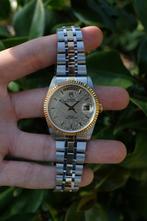 Tudor Date + Day, Sieraden, Tassen en Uiterlijk, Horloges | Heren, Overige merken, Staal, Polshorloge, Ophalen of Verzenden