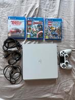 Playstation 4, Ophalen of Verzenden, Met 1 controller, Slim, Gebruikt
