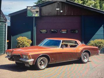 Buick Riviera 7.5 AUT 1971 Bruin beschikbaar voor biedingen