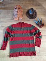 Halloween Fredy Krueger, Ophalen of Verzenden, Halloween