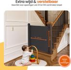 Oprolbaar traphek (nieuw!), Ophalen, Nieuw, Metaal of IJzer, 115 cm of meer