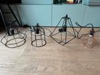 Stijlvolle Hanglampen - Diverse Designs, Huis en Inrichting, Overige materialen, Mand, Ophalen of Verzenden, Zo goed als nieuw