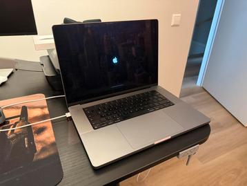 Z.G.A.N. Apple MacBook Pro 16-inch M1 Pro (A2485) Space Gray beschikbaar voor biedingen