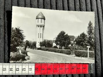 50. Oude foto kaart Brielle watertoren beschikbaar voor biedingen