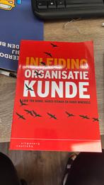 Loek ten Berge - Inleiding organisatiekunde, Ophalen of Verzenden, Nieuw, Loek ten Berge; Marco Oteman
