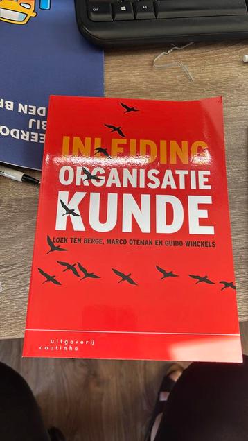 Loek ten Berge - Inleiding organisatiekunde beschikbaar voor biedingen