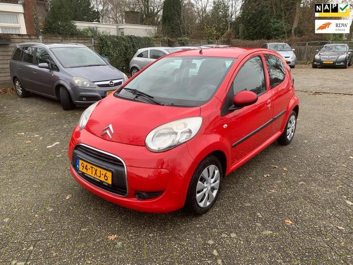 Citroen C1 Opruimprijs//5 deurs //Airco//APK Mei 2026, Auto's, Citroën, Bedrijf, Te koop, C1, ABS, Airbags, Metallic lak, Radio
